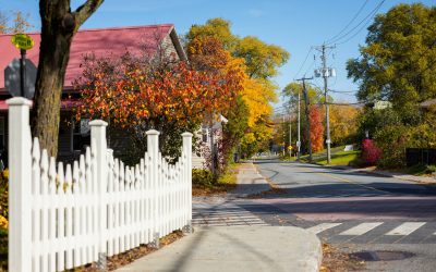 Nouvelle aide financière pour les rénovations du secteur du Vieux-Village à St-Hilaire