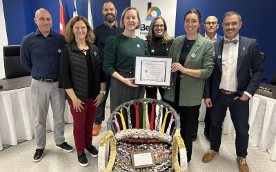 Beloeil toujours certifiée Communauté Bleue